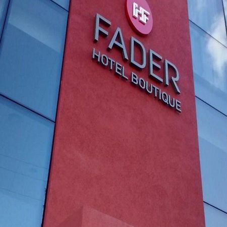 Fader Hotel Boutique Кордоба Екстериор снимка