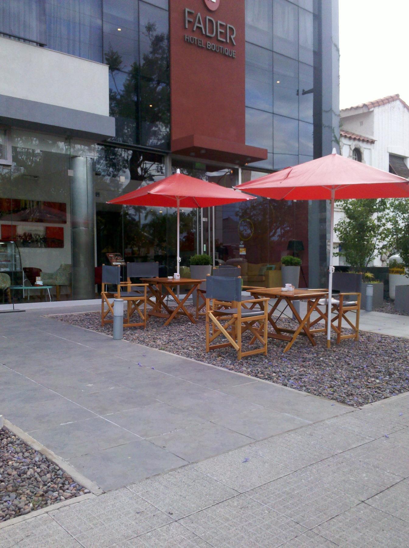 Fader Hotel Boutique Кордоба Екстериор снимка